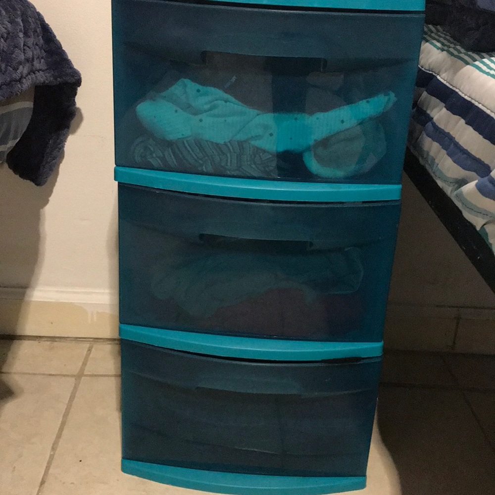 Plastic cabinet